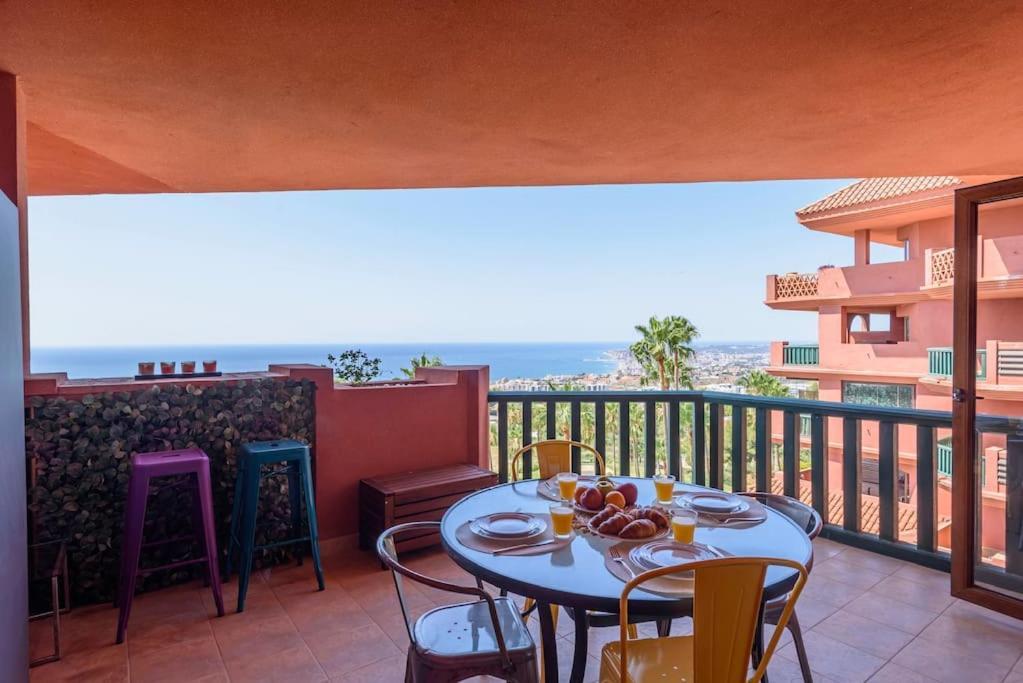 Benalmadena Luxury Apartment Bagian luar foto