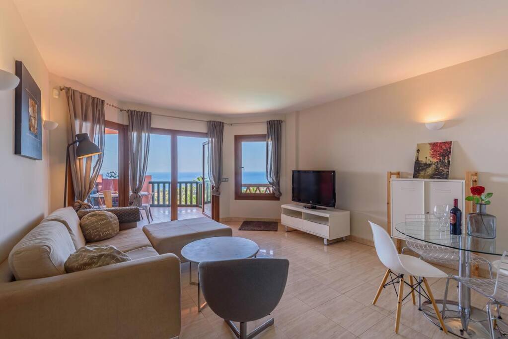 Benalmadena Luxury Apartment Bagian luar foto