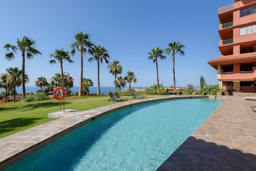 Benalmadena Luxury Apartment Bagian luar foto
